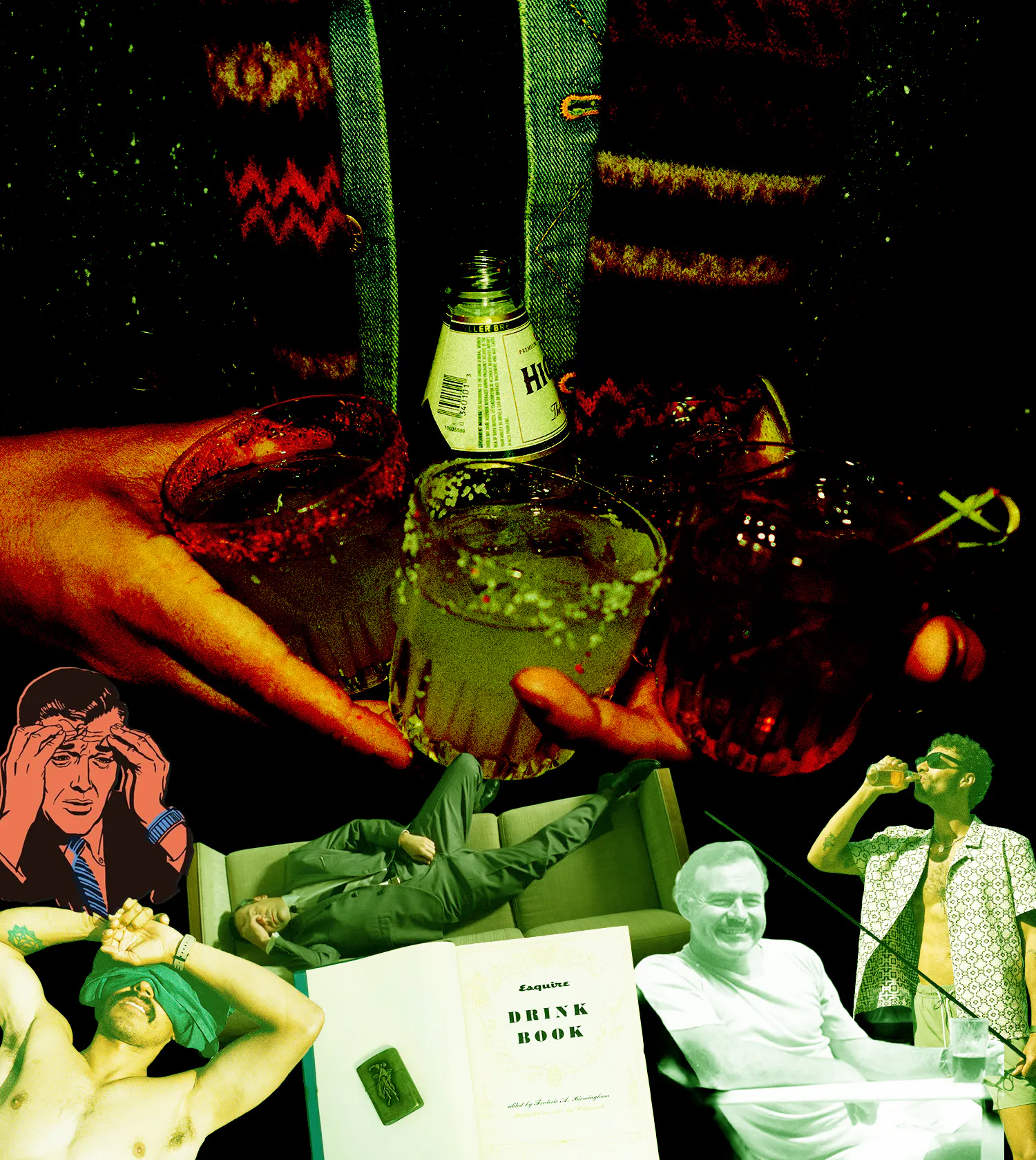 cigarette hangover cure 21 Hangover Cures from Friends, Fiction, and Cinema