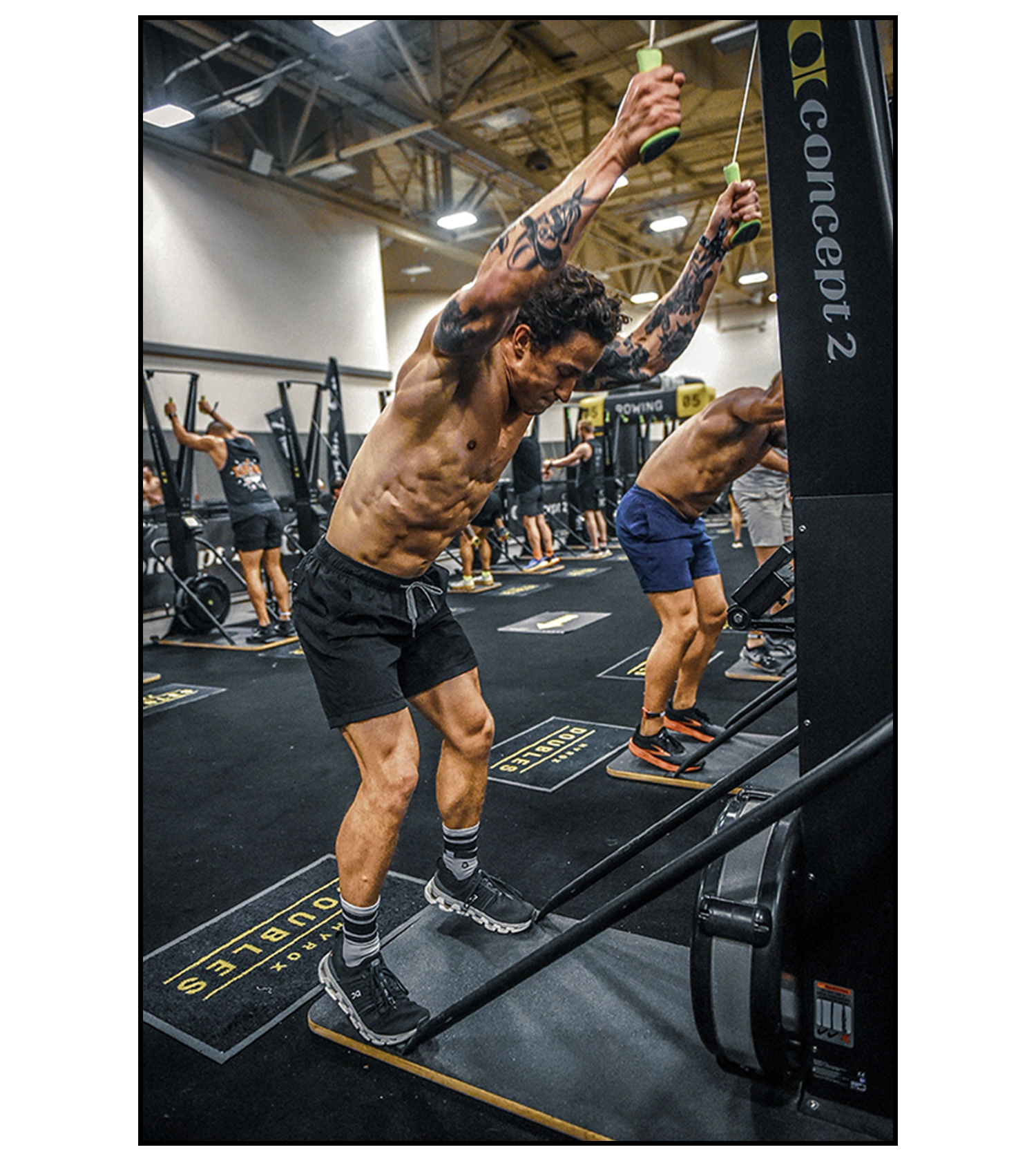 Inside This Green Beret & Entrepreneur's GORUCK Home Gym