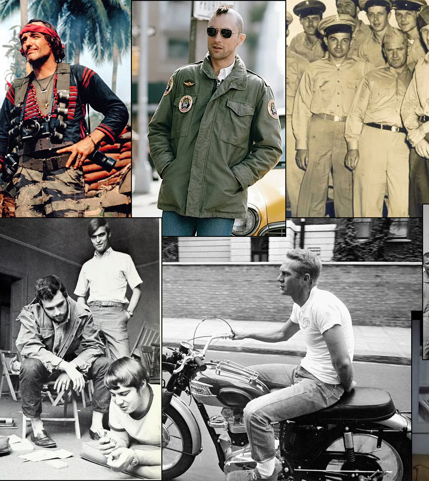 The Military Built Half Your Closet | Huckberry