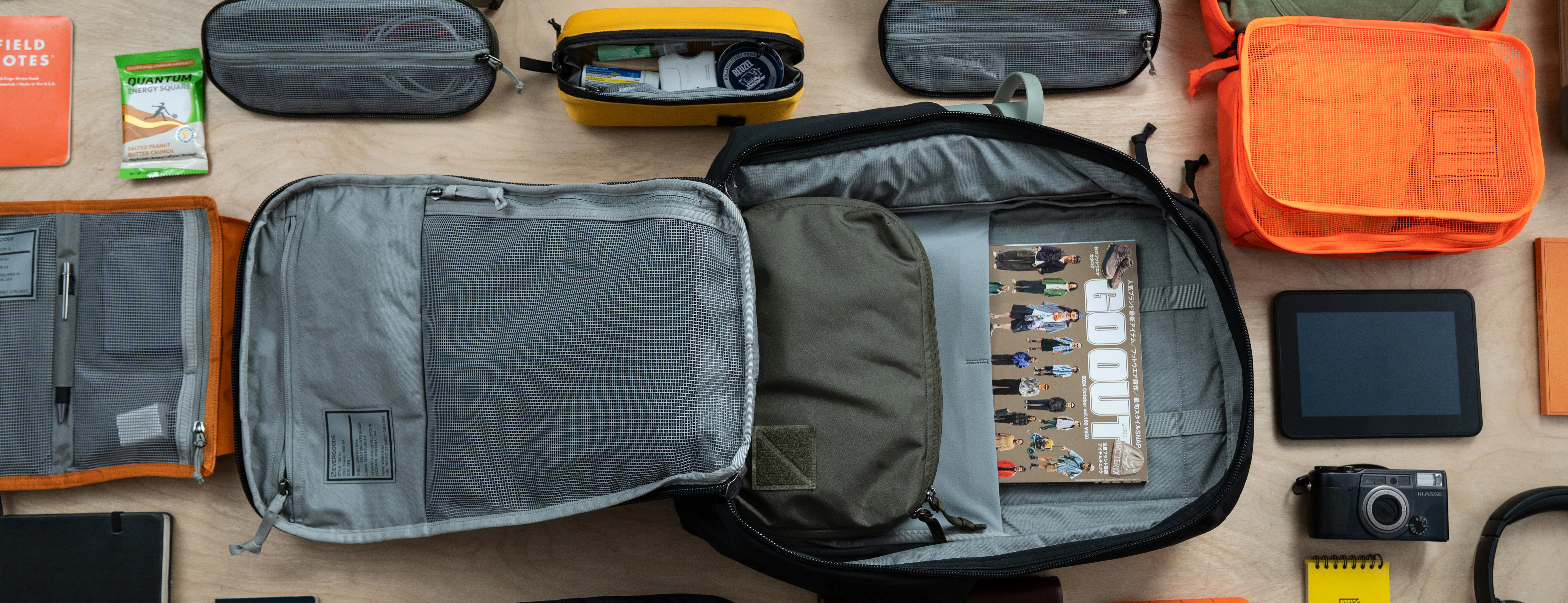 The One-Bag Travel Hack | Huckberry