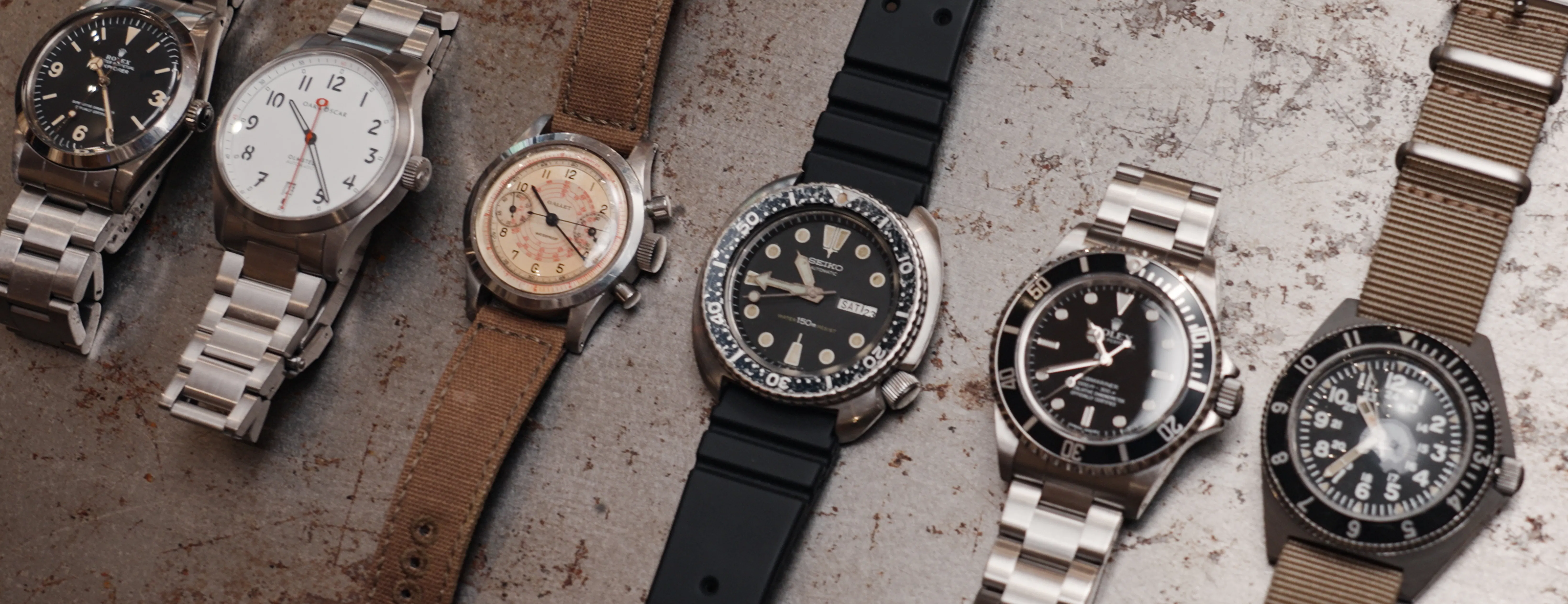 His Favorite Watch Survived a Lawnmower. Yours Should Look Like It
