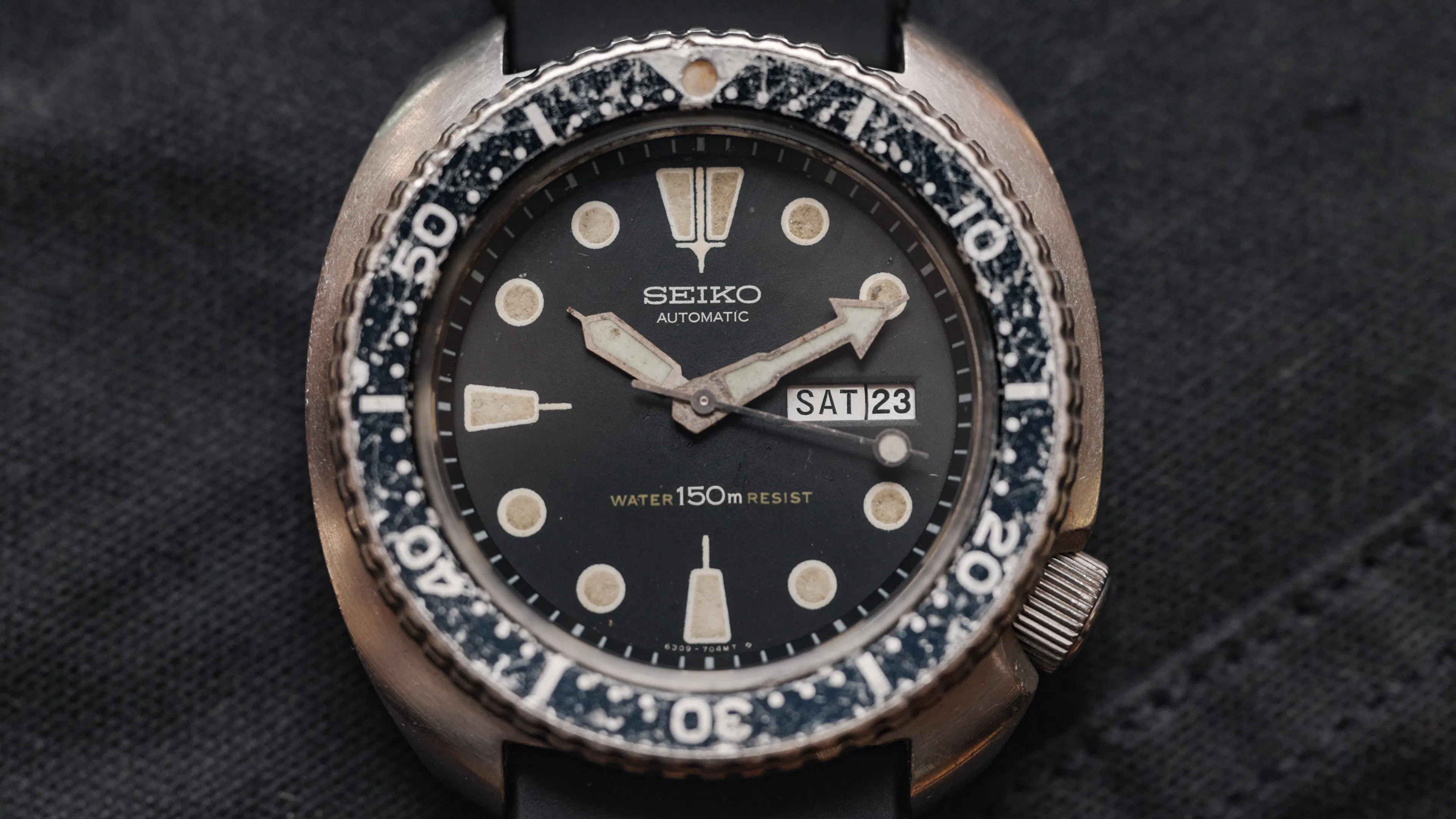 His Favorite Watch Survived a Lawnmower. Yours Should Look Like It