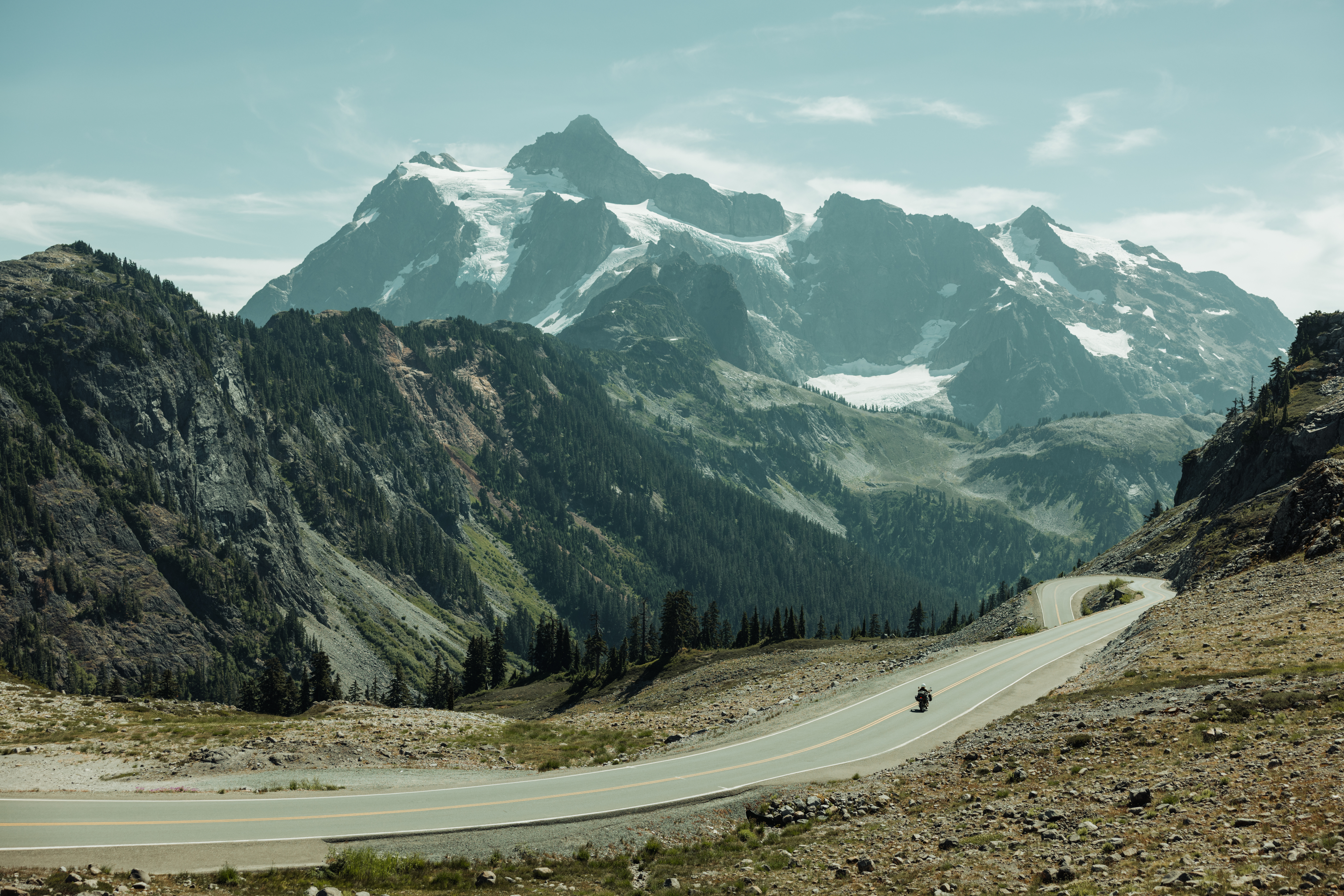 Performance Lined Swim Trunks - 5"