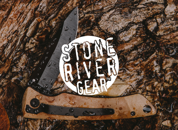 Stone River Gear Ceramic Hunting Knife with
