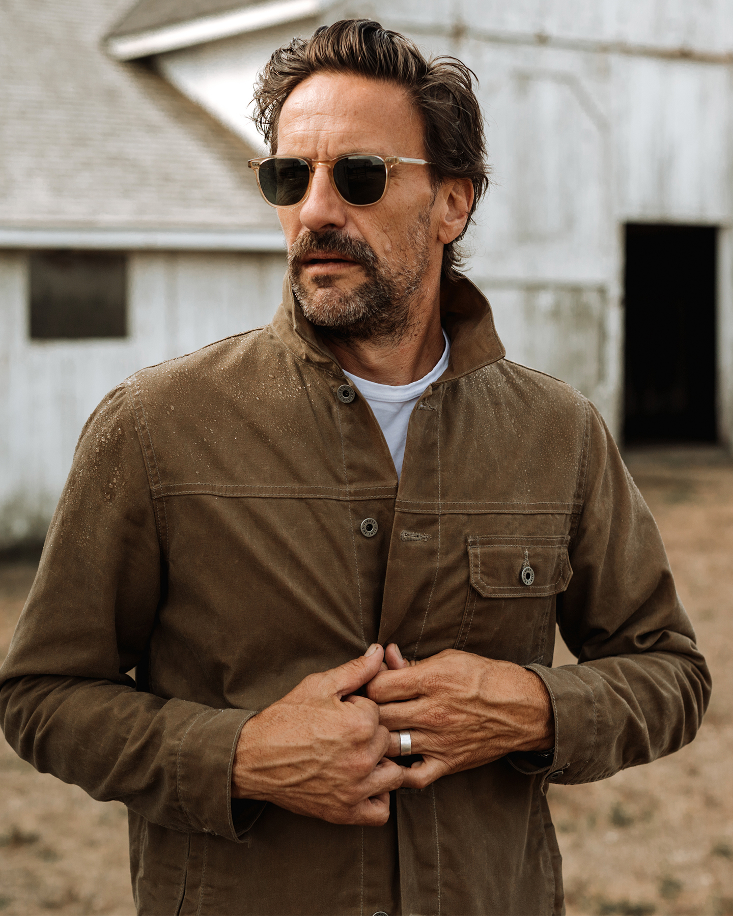 Flint and Tinder Waxed Trucker Jackets Huckberry