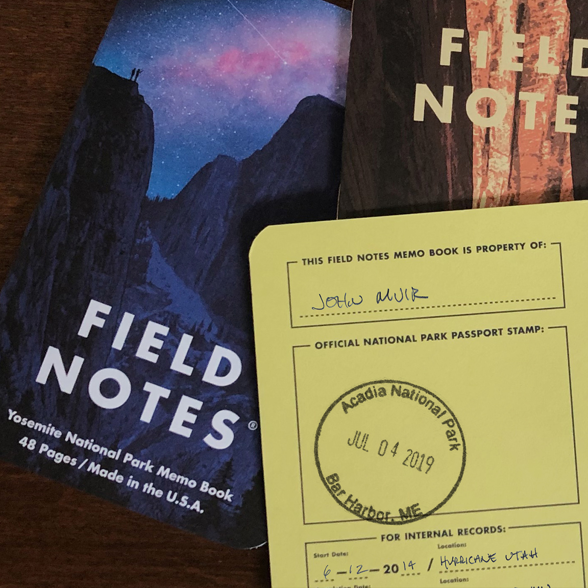 Field Notes Pocket Notebook Set [Assorted Paper]