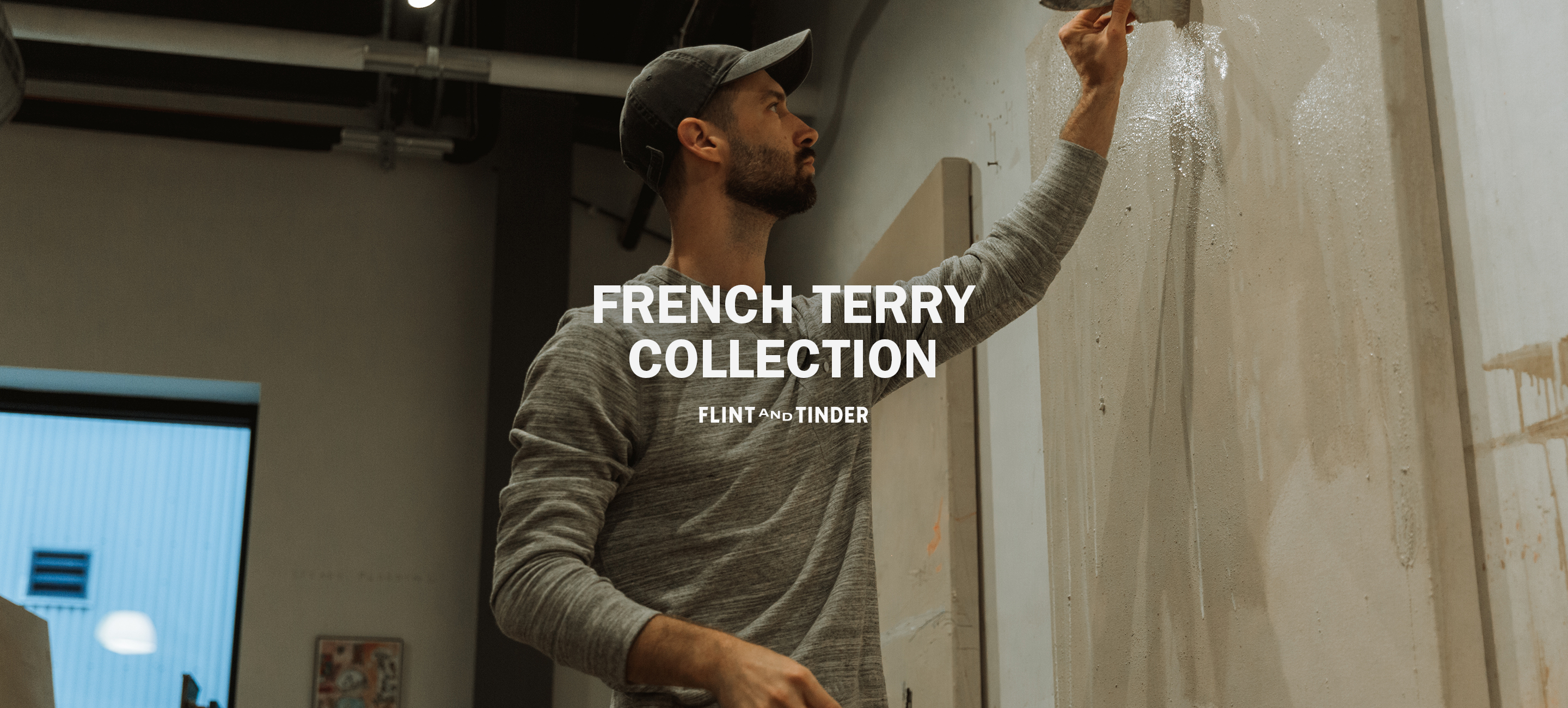 Flint and tinder deals reversible french terry sweatshirt