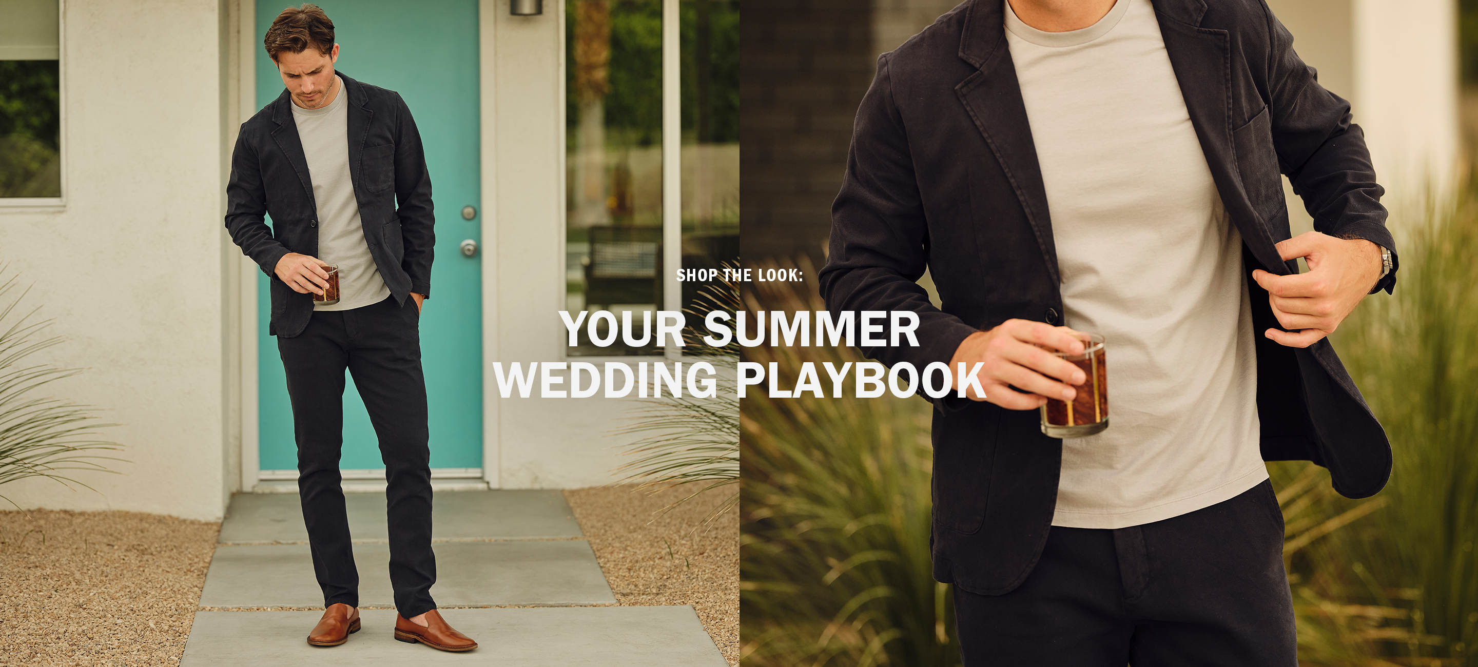 Shop Shop the Look Your Summer Wedding Playbook Online Huckberry