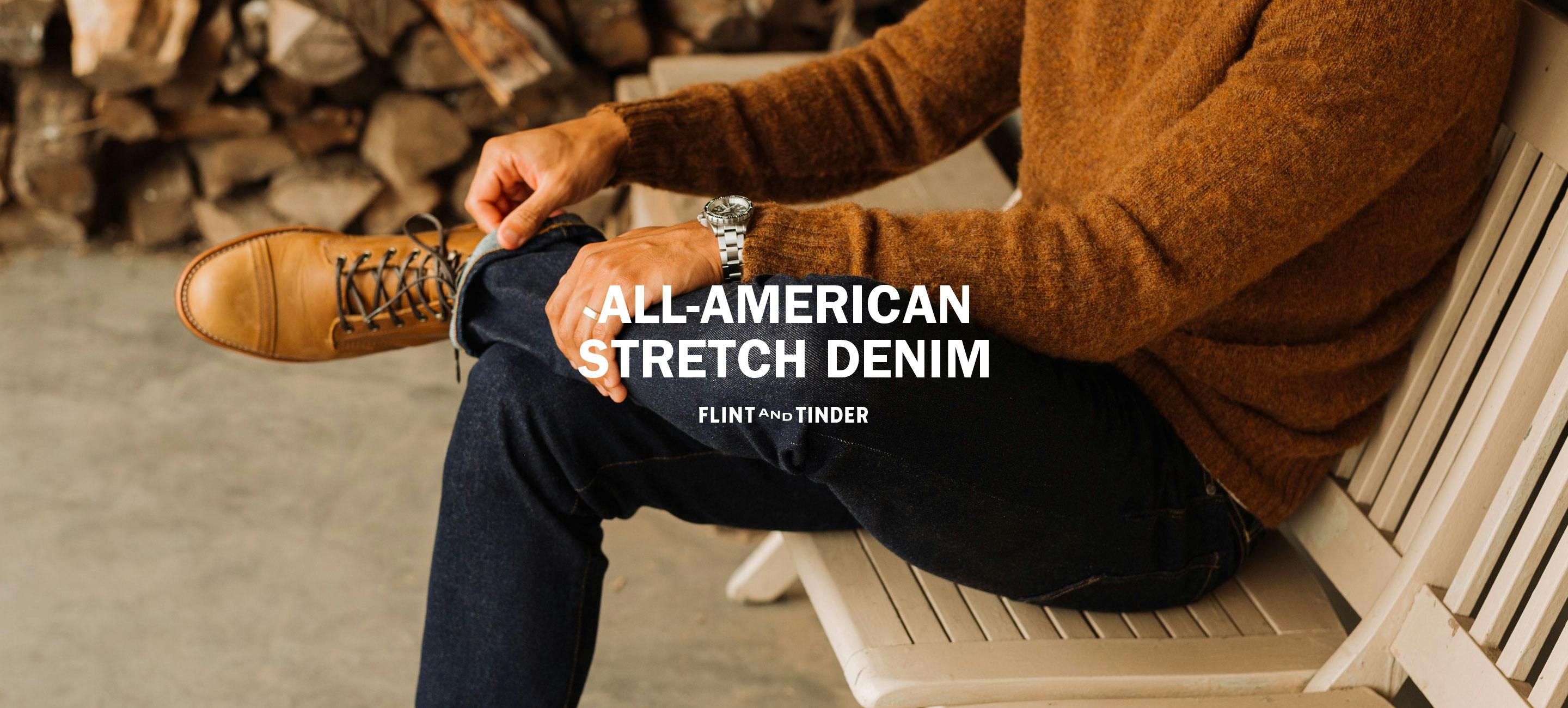 Flint and Tinder: All-American Jeans