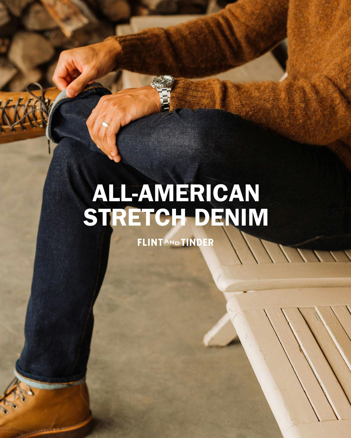 Flint and Tinder: All-American Jeans