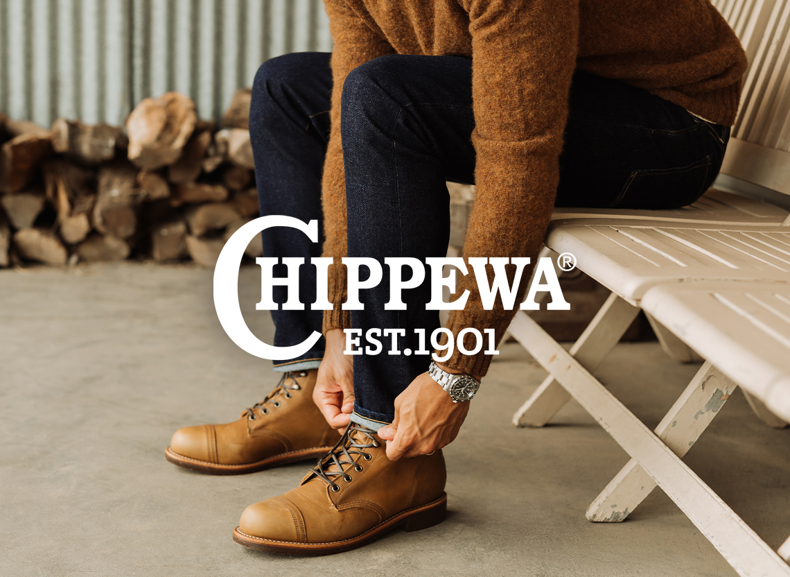 Huckberry chippewa best sale