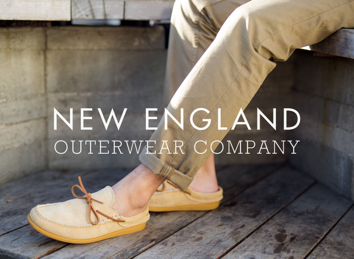 Shop New England Outerwear | Huckberry
