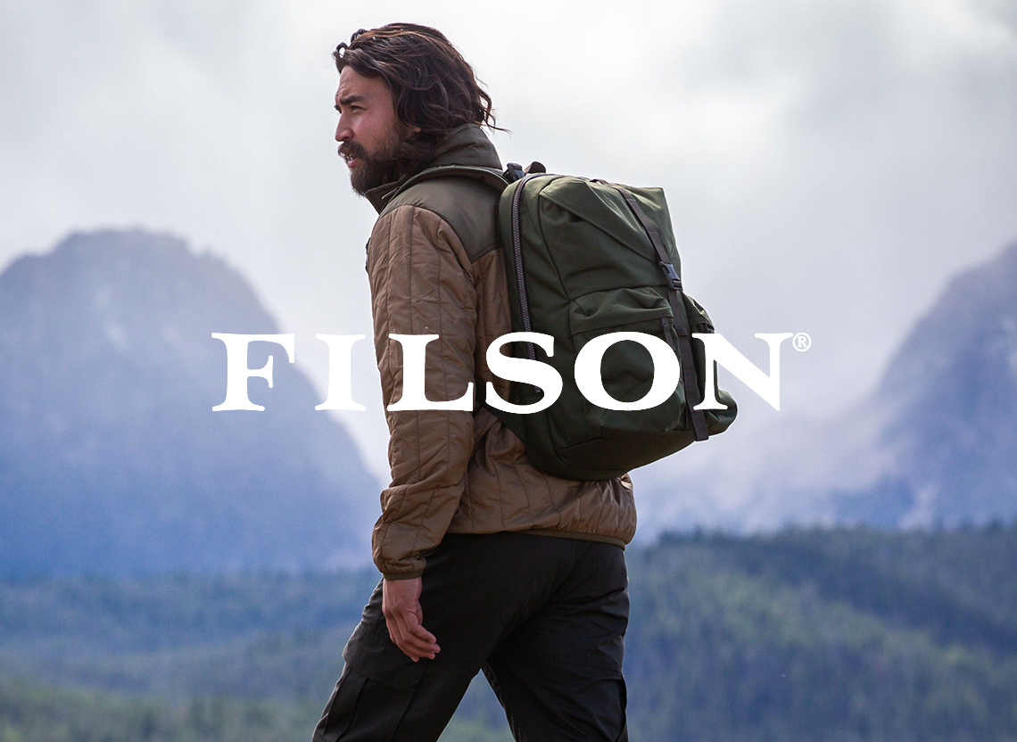 Filson Bags, Clothing & Outdoor Gear | Huckberry
