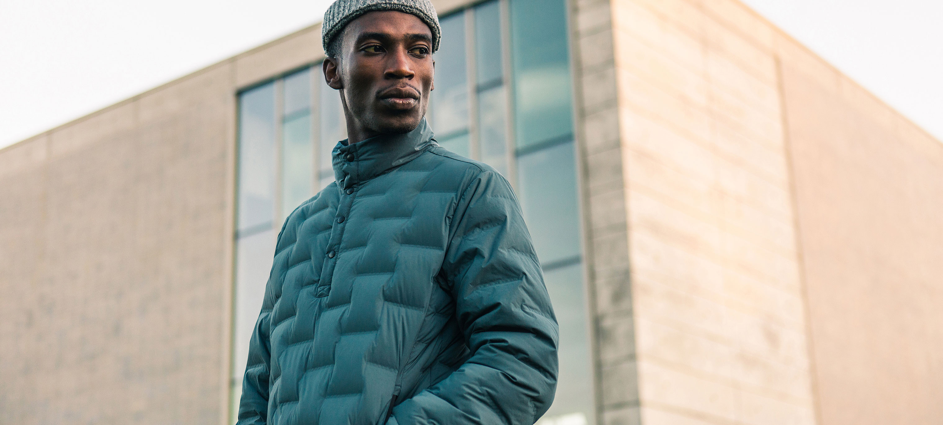 proof stealth down vest