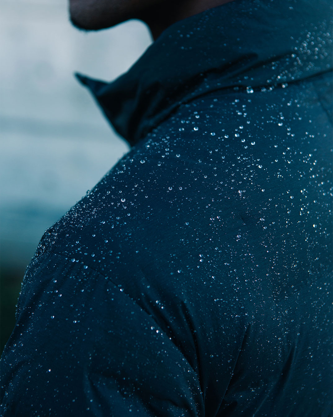 proof stealth down vest