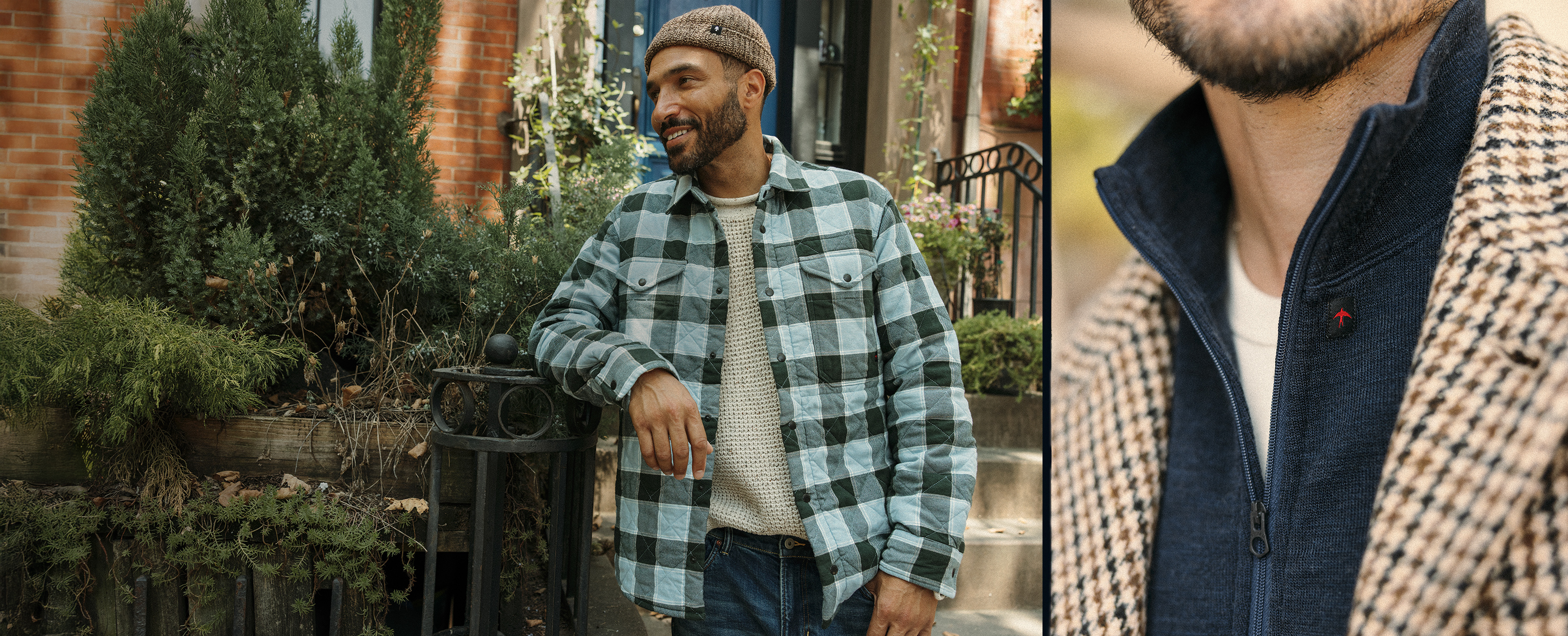 Vetra Dungaree Twill Chore Jacket - Dark khaki | Chore Coats