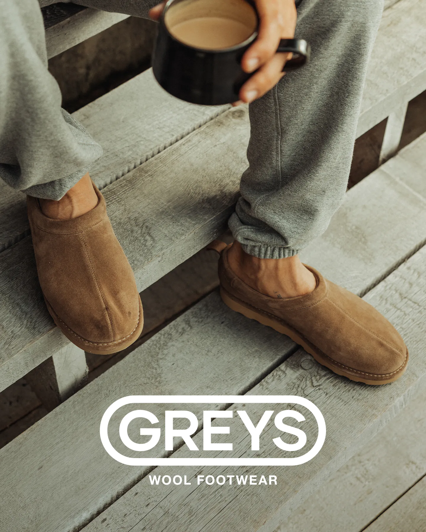 Shop Greys Wool Footwear | Huckberry display picture 1