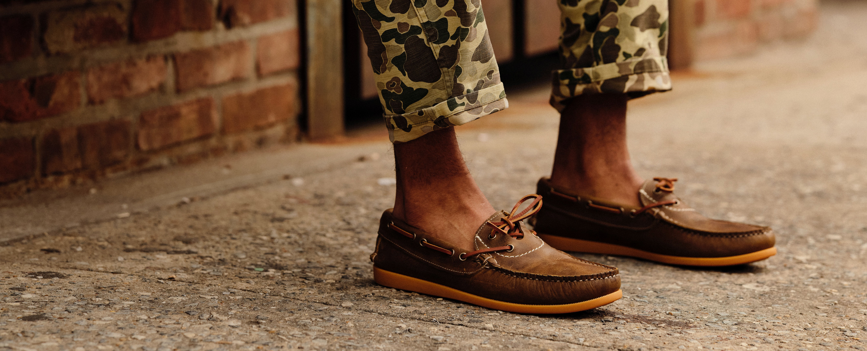 huckberry leather slip ons