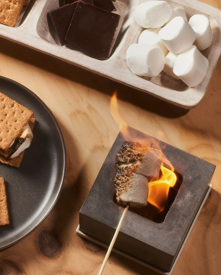 FLIKR Personal Fireplace | Huckberry