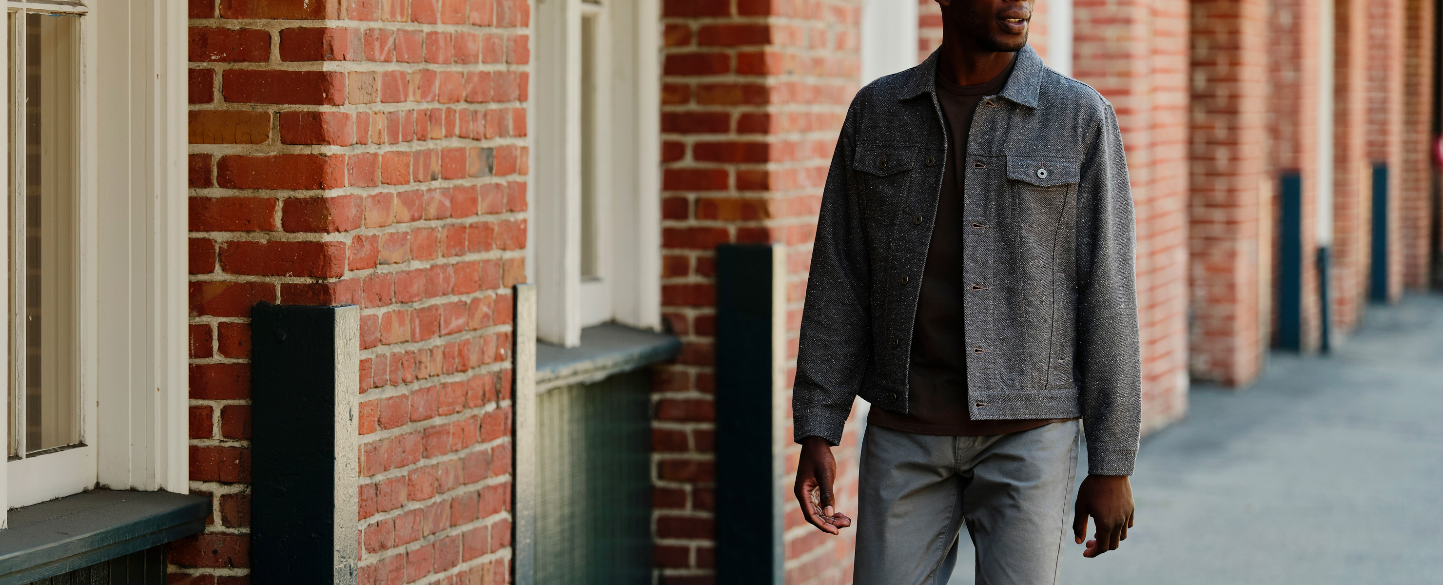 Huckberry x Wythe Feathered Lambskin Ranch Jacket