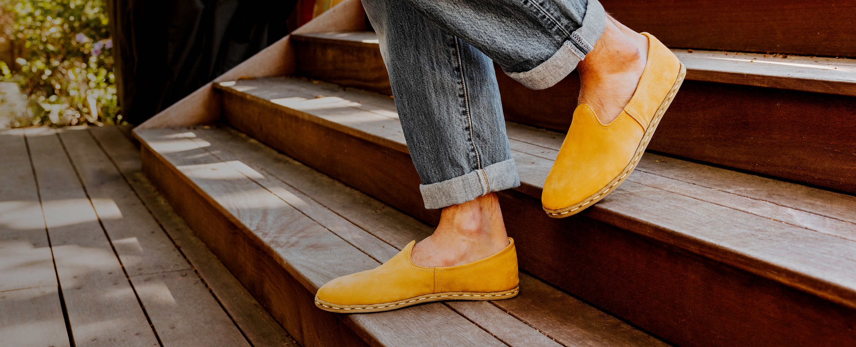 huckberry leather slip ons