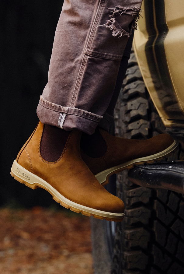 Blundstone Chelsea Boots Huckberry