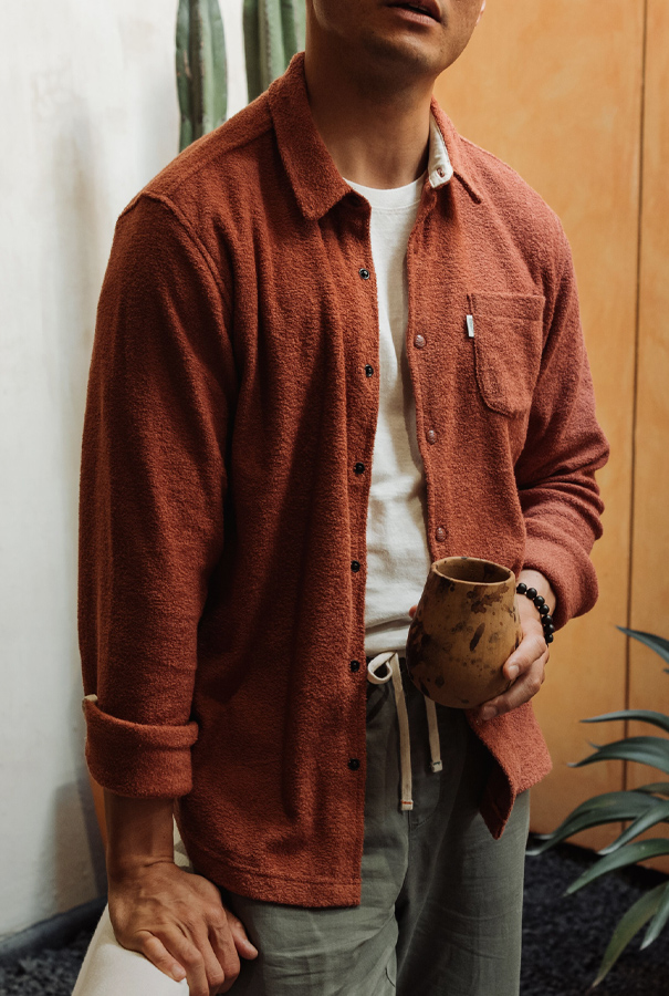 【COSYHARU】Summer linen shirt The Leisure Shop: Summer Linen | Huckberry