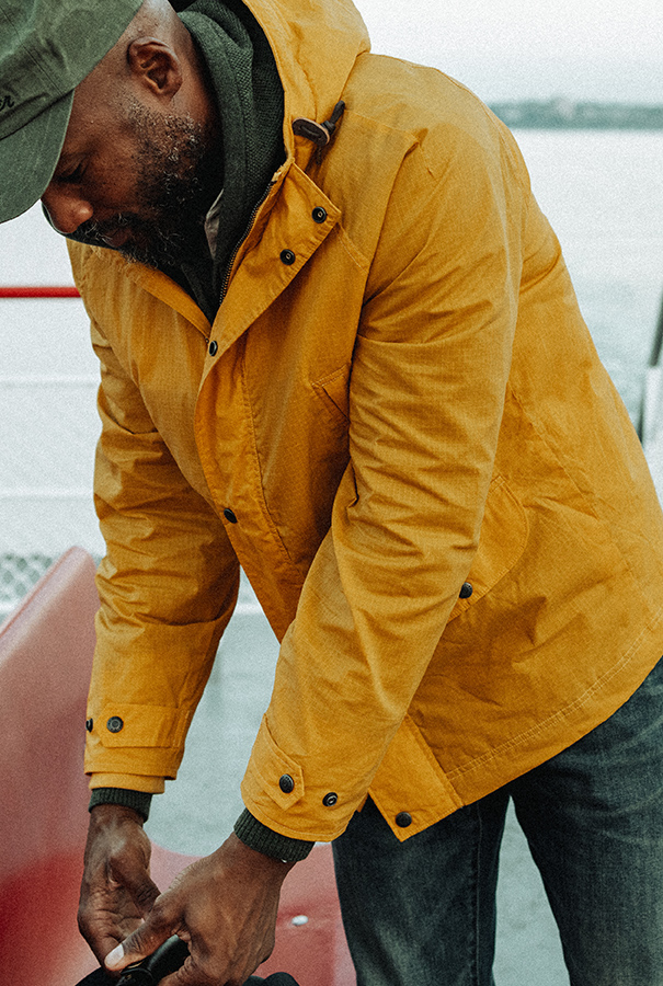 ジャケット・アウター everyone dot 3layer jacket by AKAD XL everyone dot 3layer jacket by AKAD XL