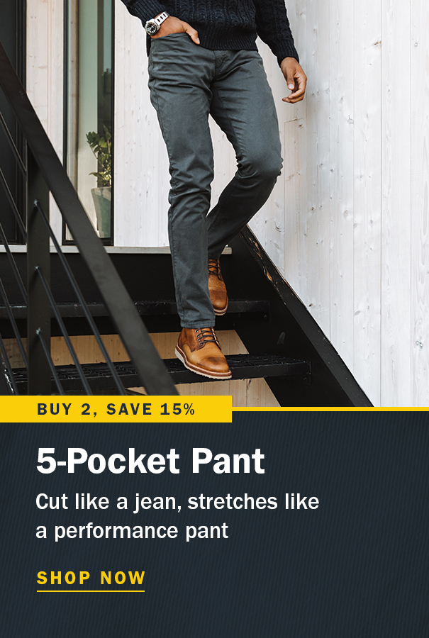 Shop 365 Pants and Shorts | Huckberry