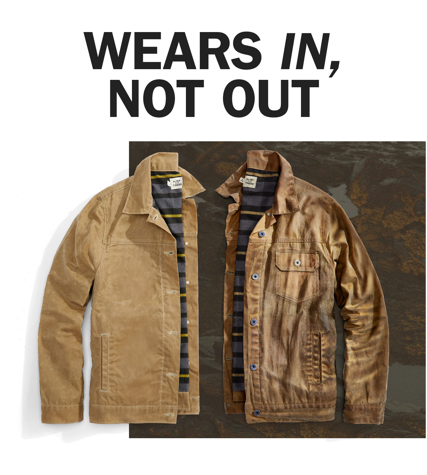 huckberry wax jacket