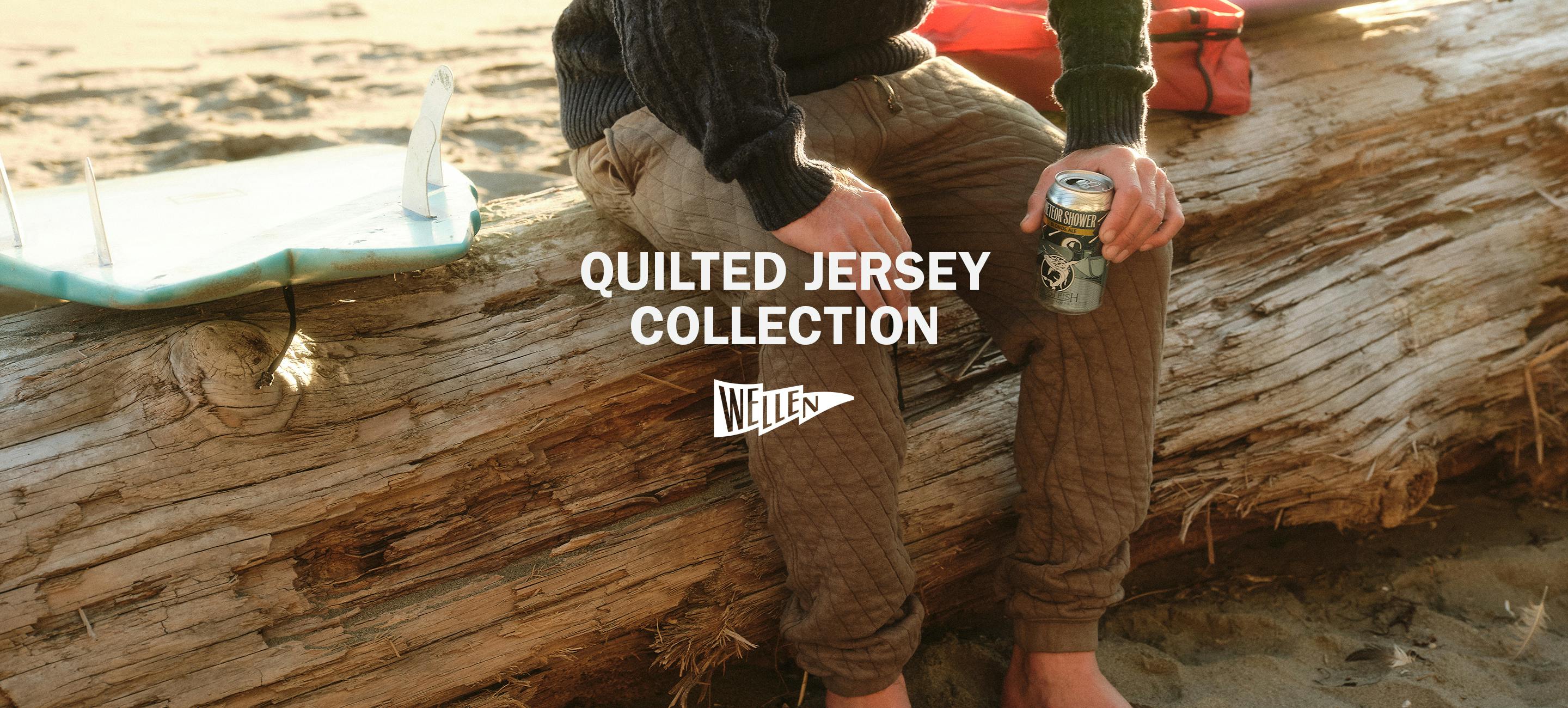 Quilted Jersey Collection