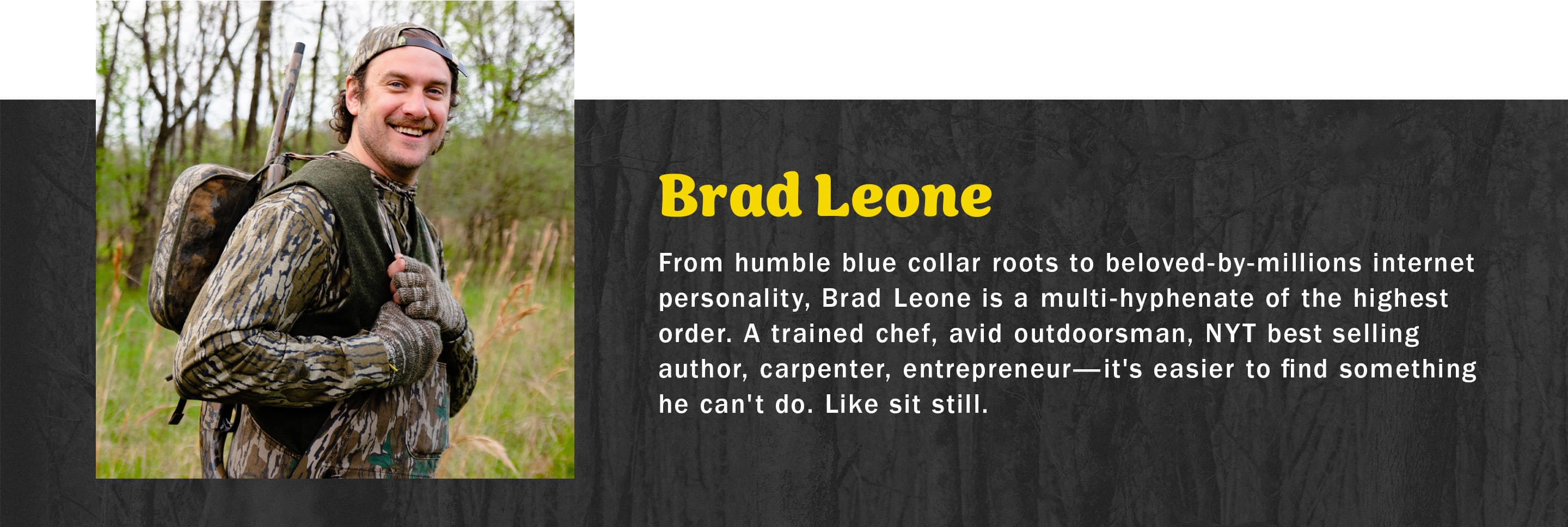 Brad Leone Headshot and Bio