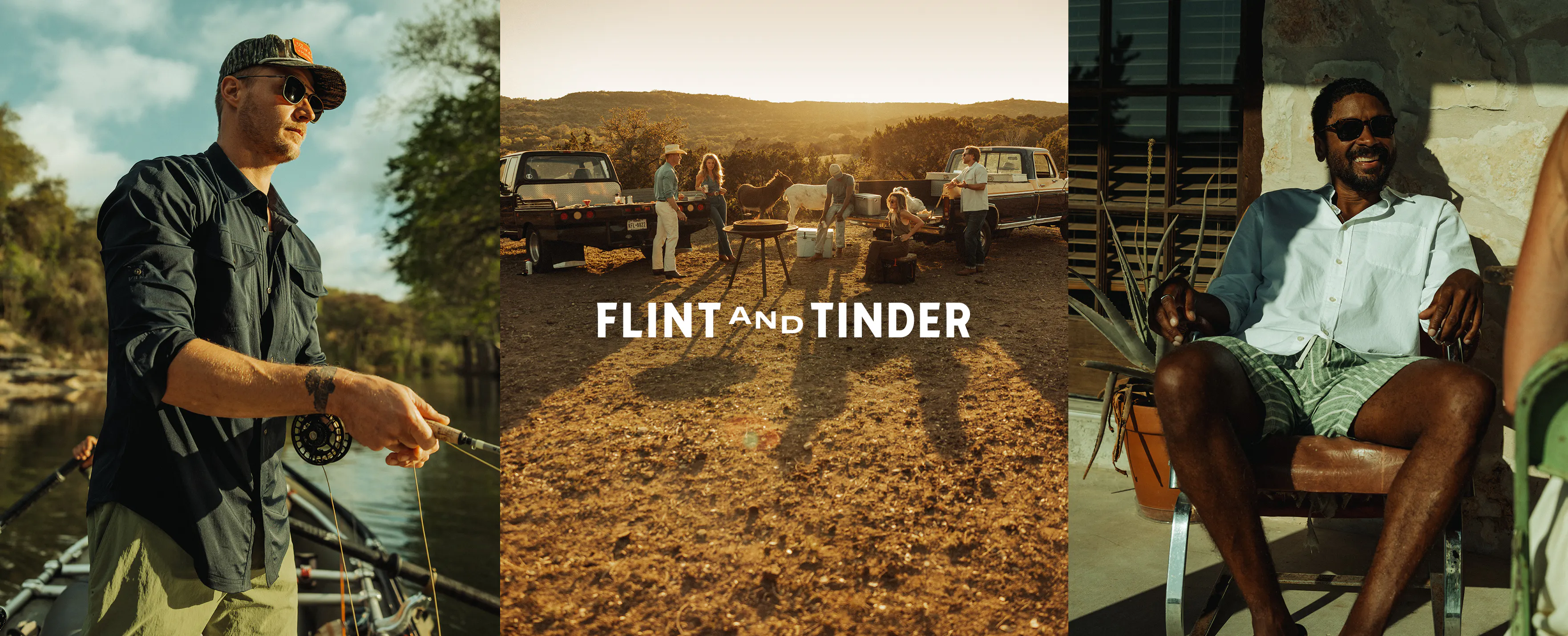 Shop Flint and Tinder | Huckberry