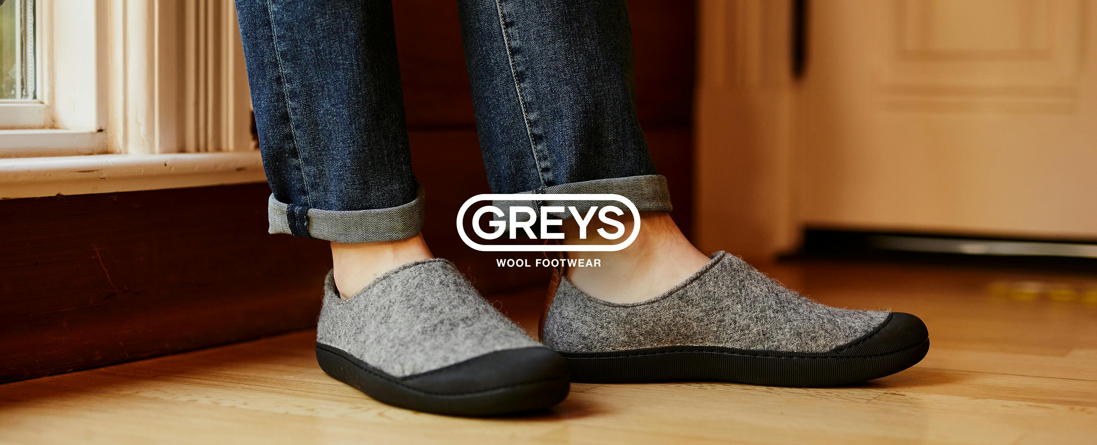Greys slippers