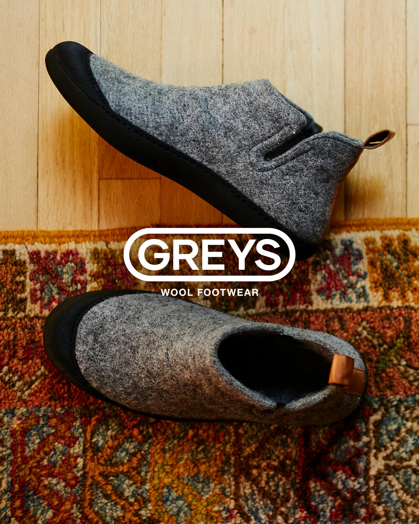 Greys slippers