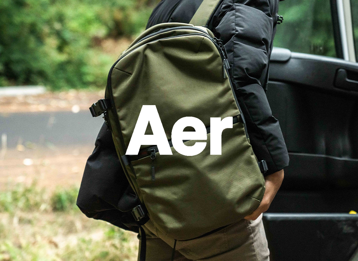 Aer backpack sales nyc