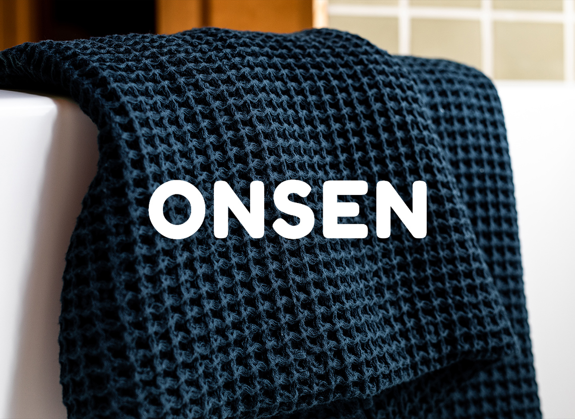 Onsen Bath Towels - Gear & Grit