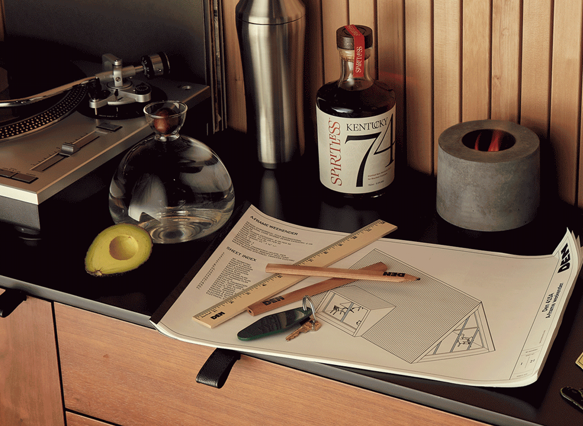 An aerial view of waves crashing against a shore.