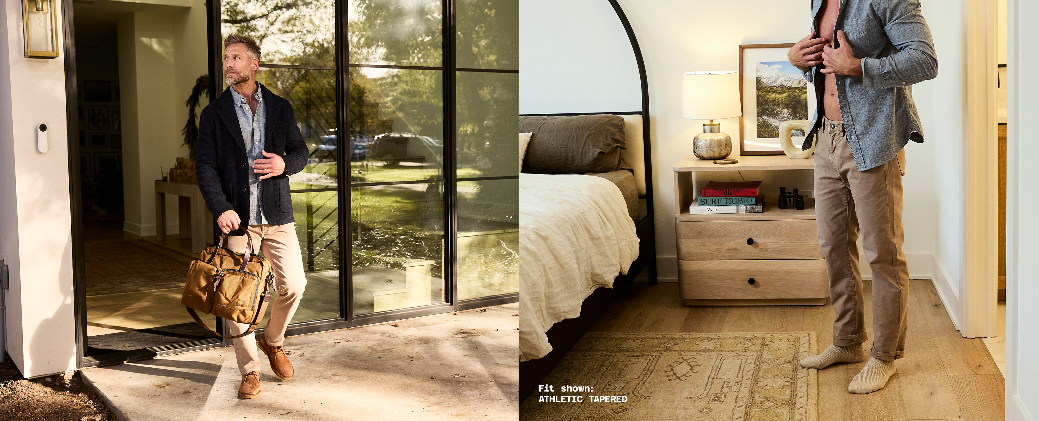 Flint and Tinder 365 Pants for men. 