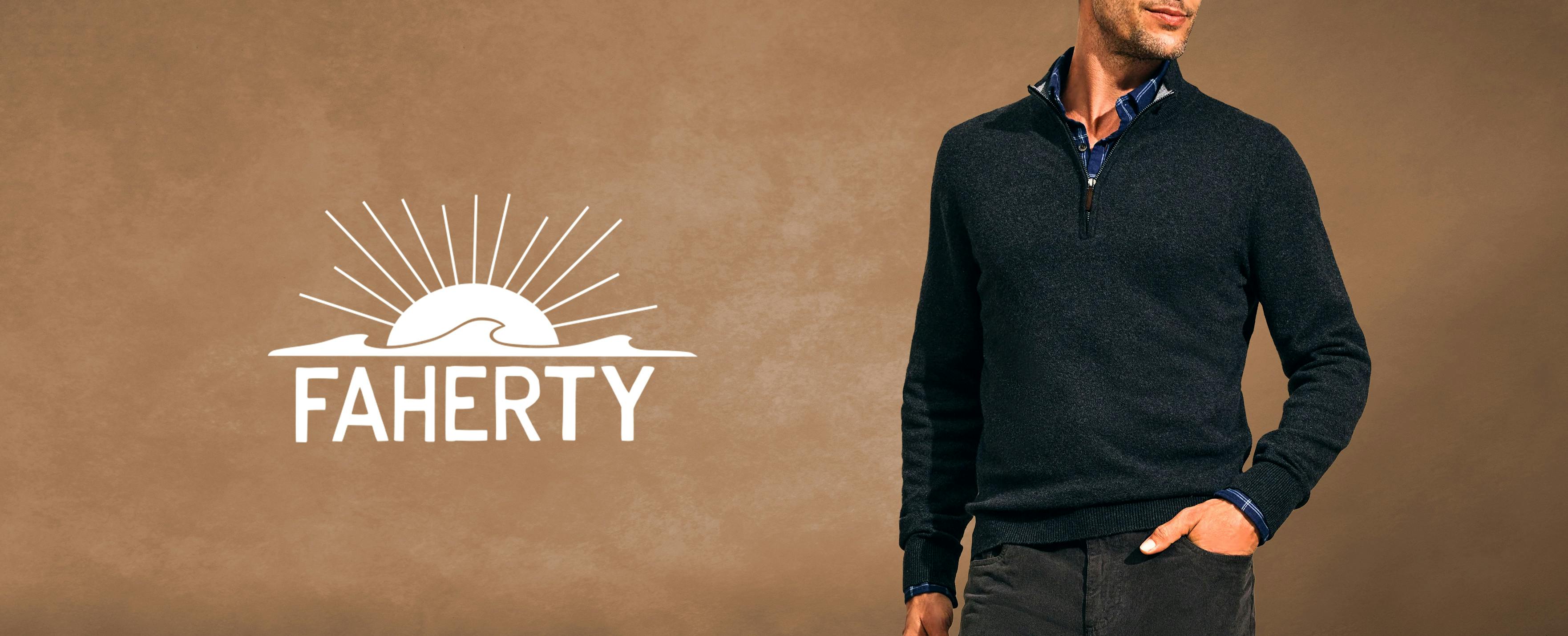 Shop Faherty Brand Clothing