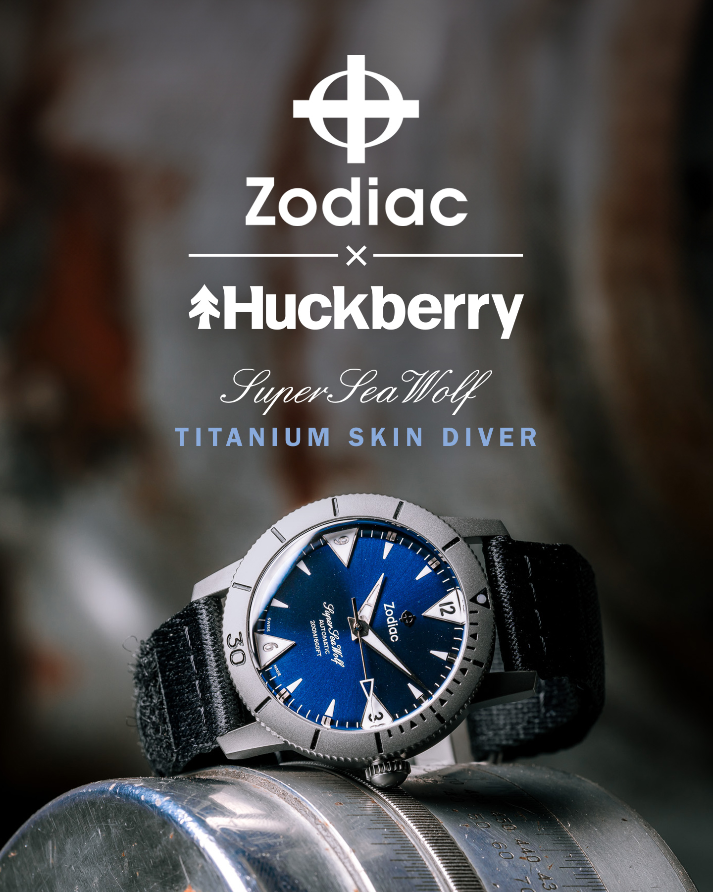 Zodiac sea wolf outlet titanium