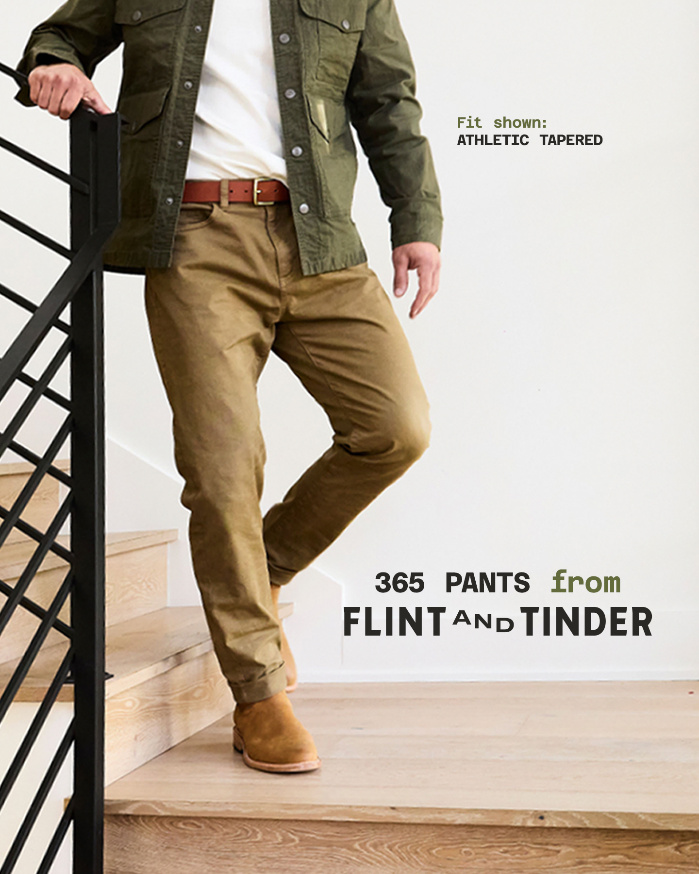 Hidden Stretch-Waist Chinos - Coldwater Creek