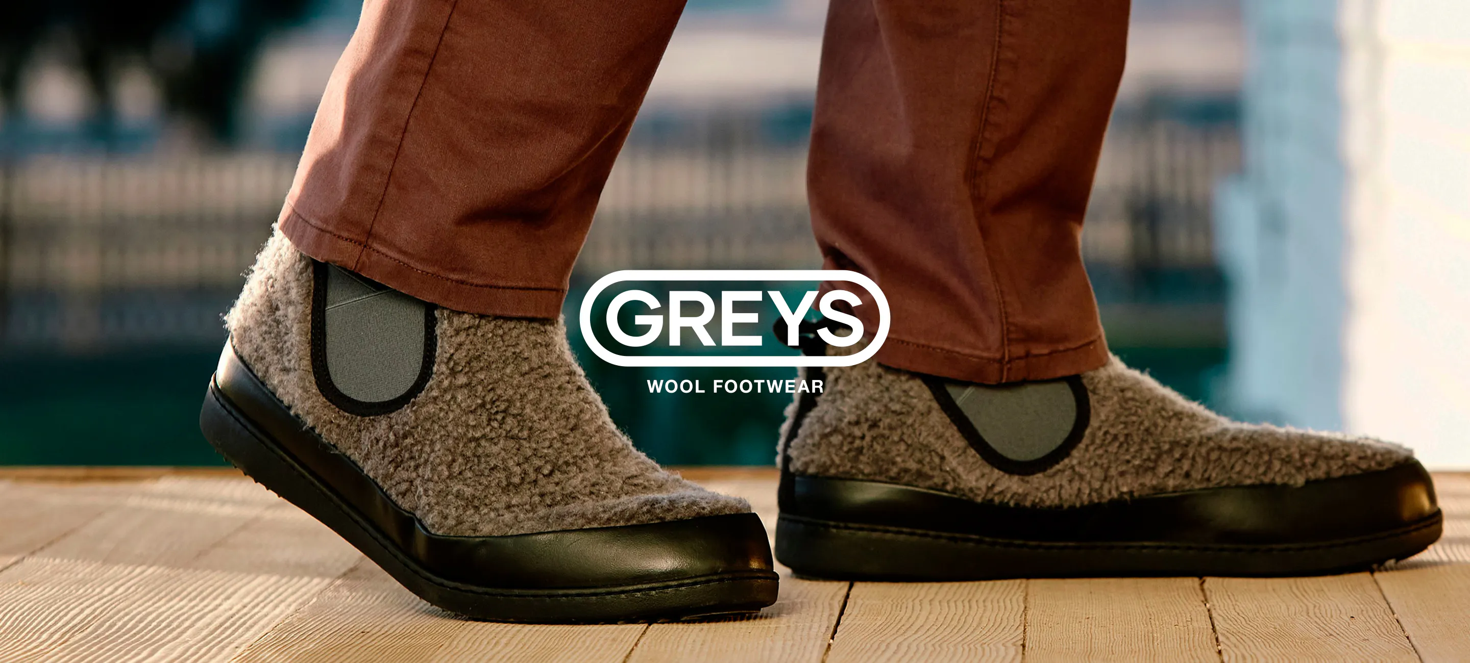 Shop Greys Wool Footwear | Huckberry