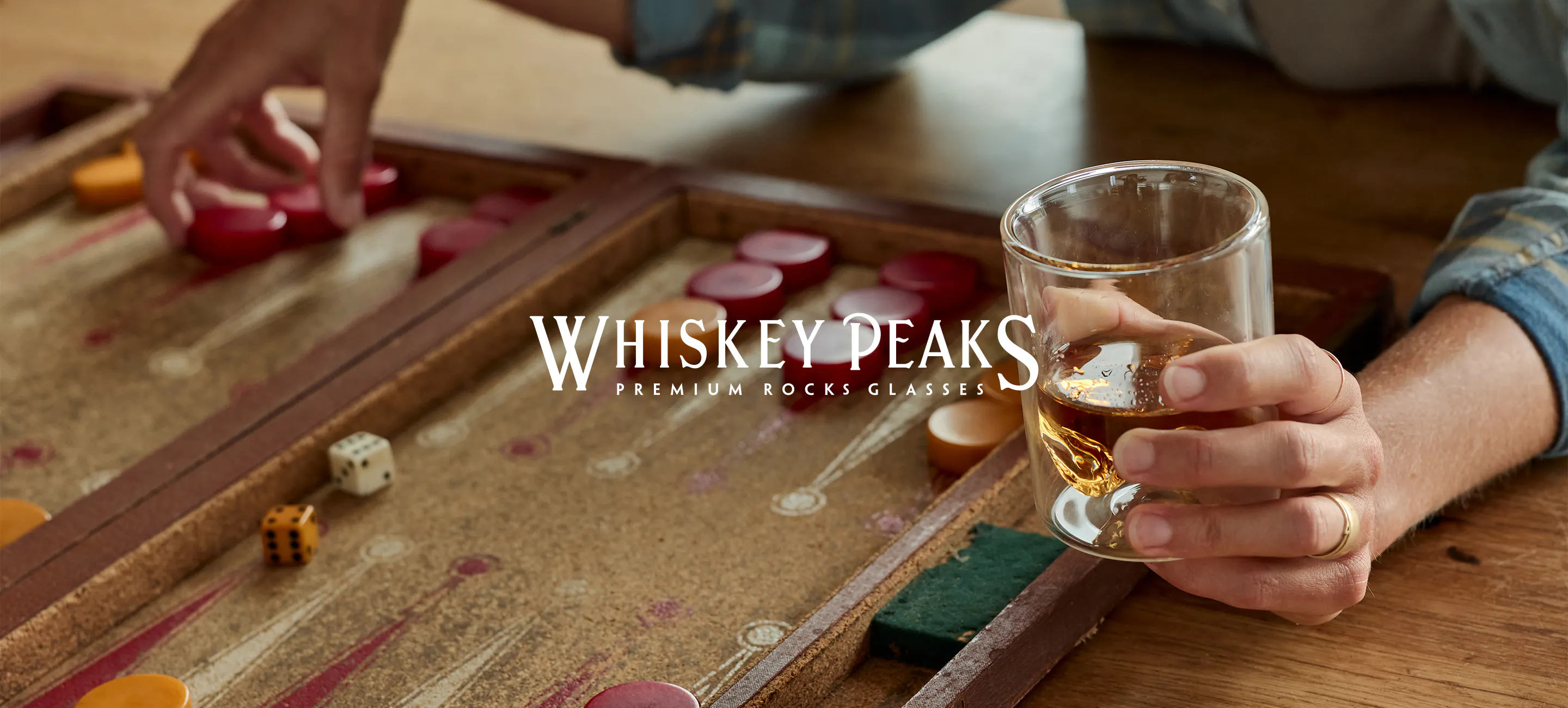 Whiskey Peaks Whiskey Glasses - Thumbnail 5