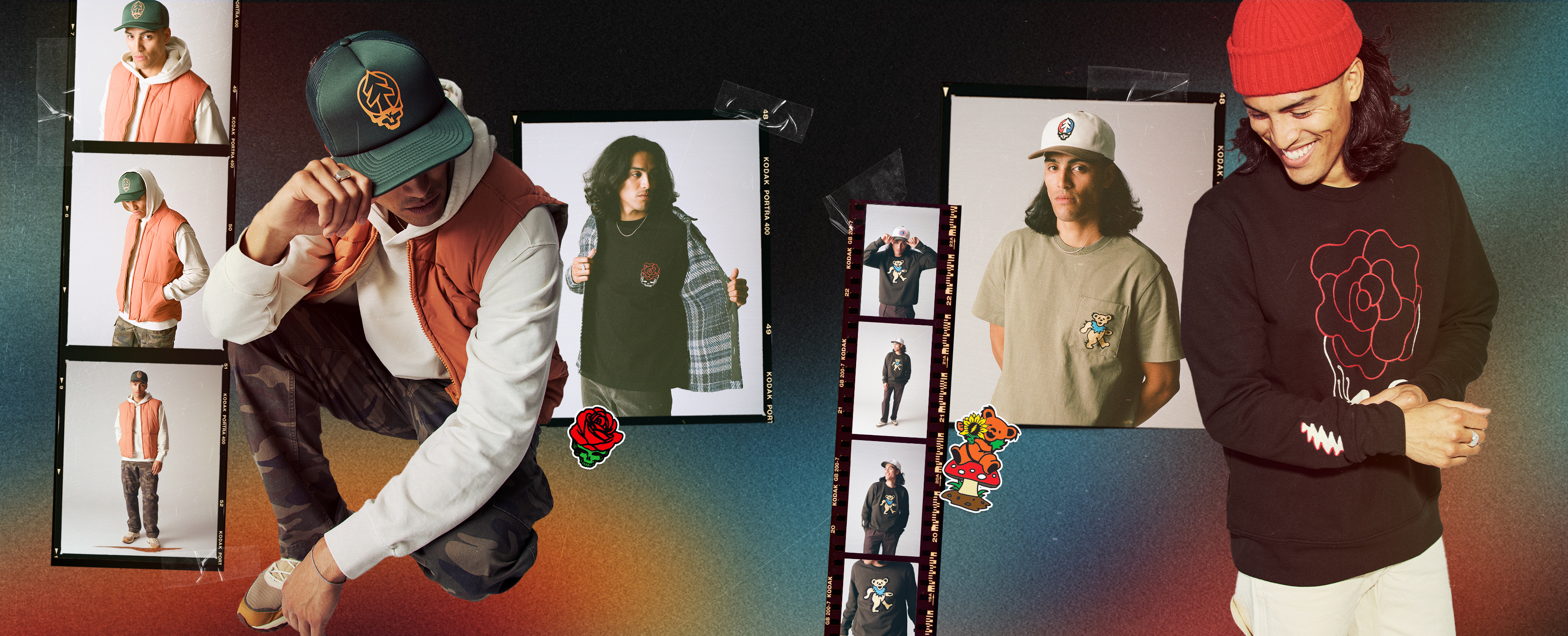 Shop Huckberry x Grateful Dead | Huckberry