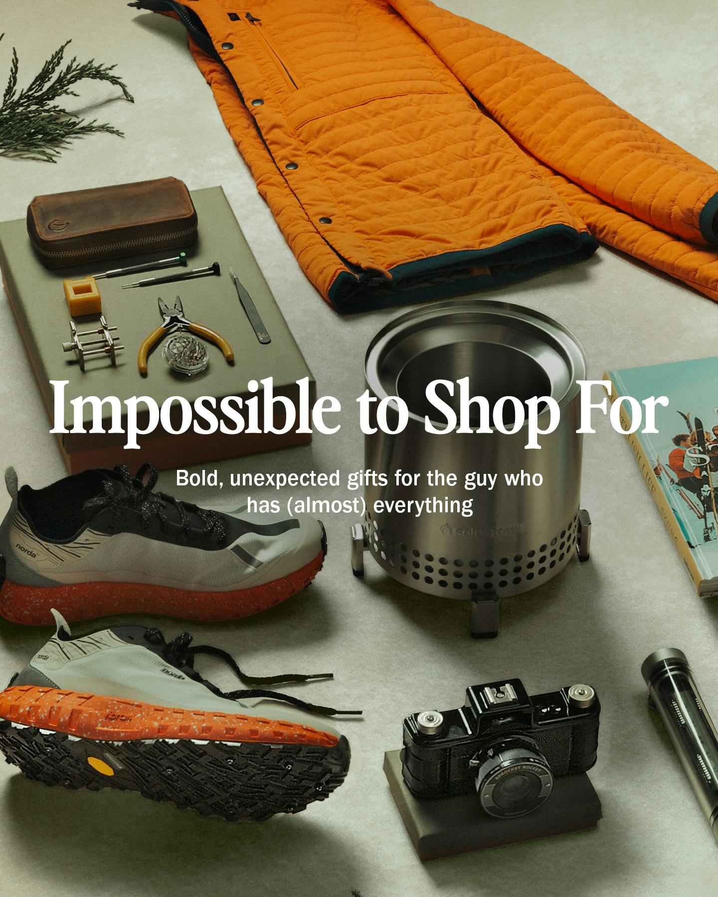 The “Impossible to Shop For” Gift Shop