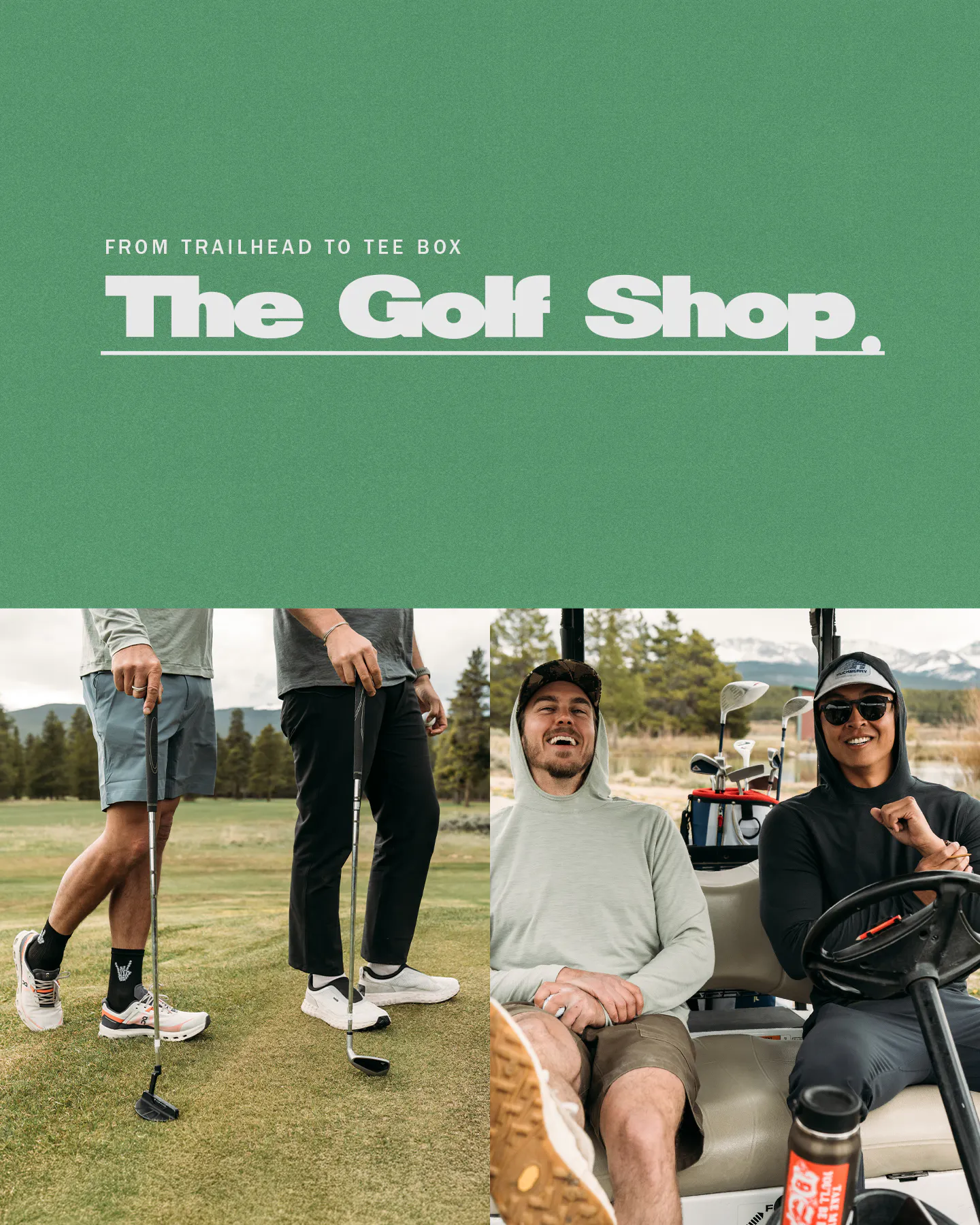 Shop Golf Shop Online | Huckberry