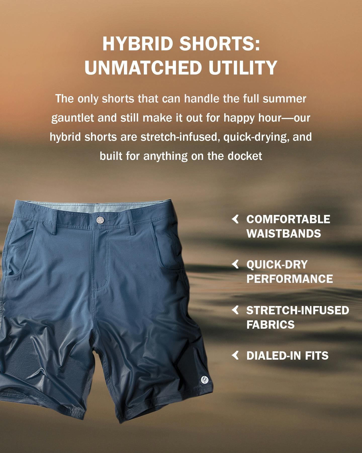 information about the utility of hybrid shorts