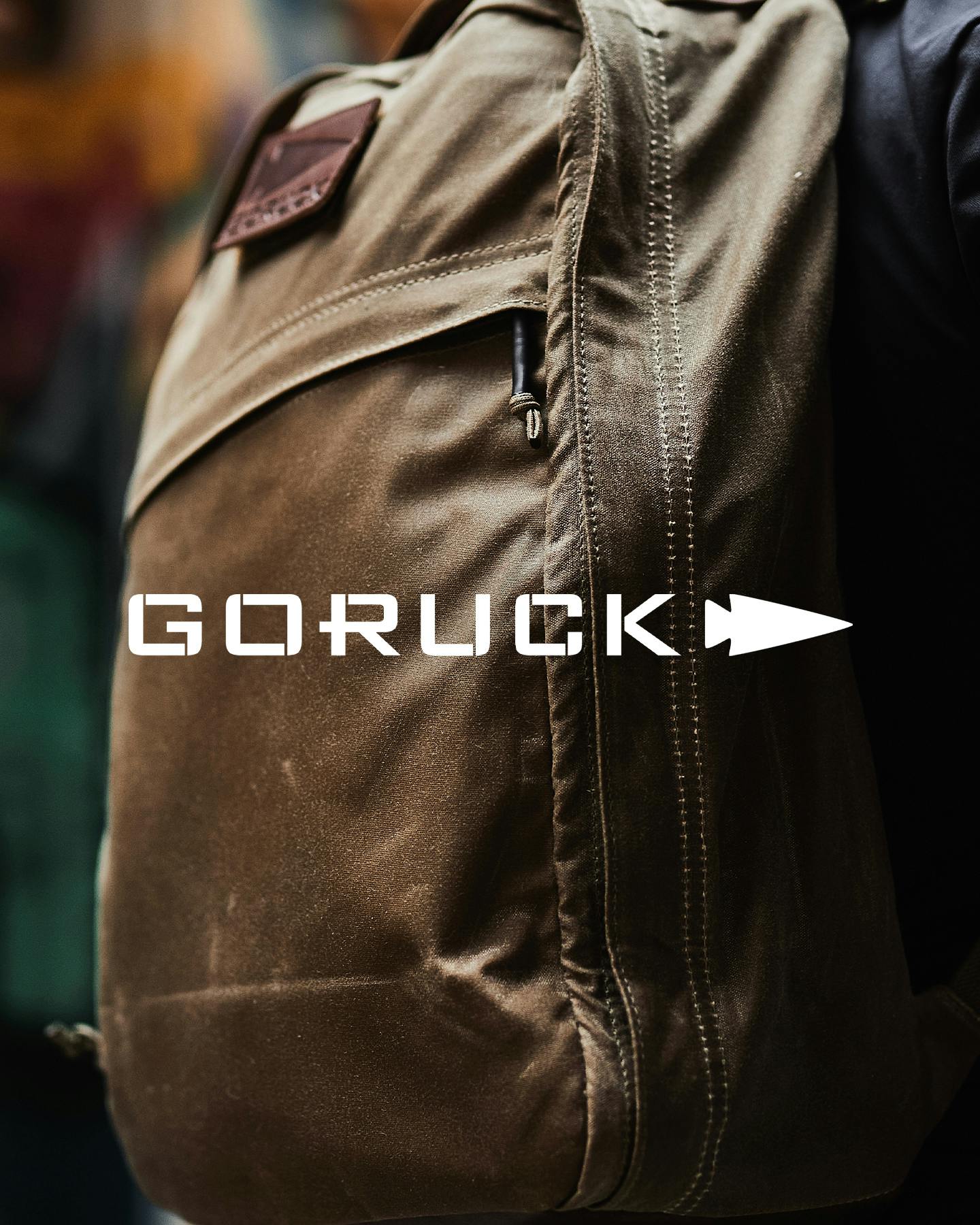 GoRuck x Huckberry Slick GR2: A Military-Spec Travel Backpack