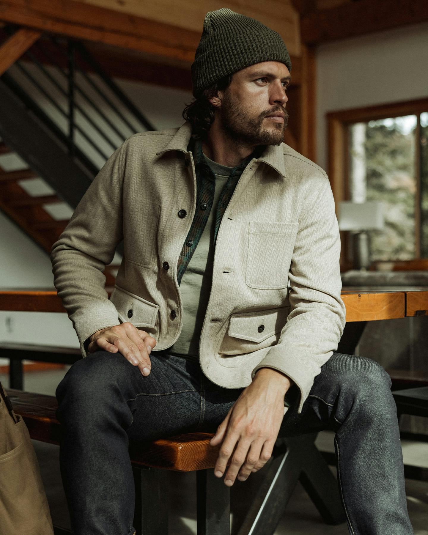 Elevate Your Winter Workwear: Huckberry's Cold-Weather Office